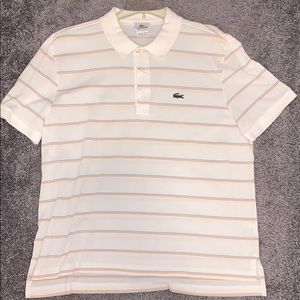 Vintage Lacoste size 7 polo